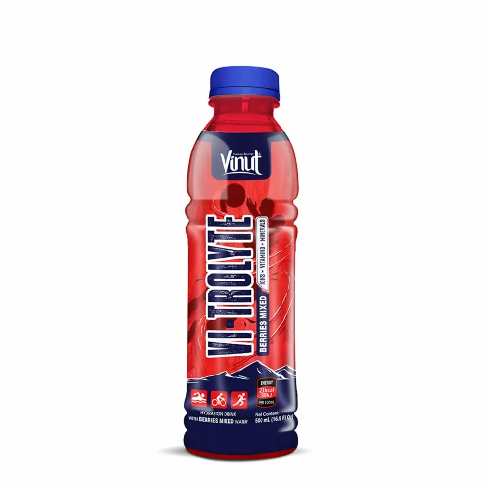 16.9 fl oz Vinut Hydration with Berries Mixed drink icons Vitaminsminerals