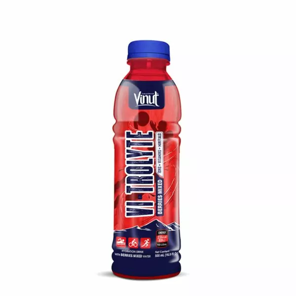 16.9 fl oz Vinut Hydration with Berries Mixed drink (icons, Vitamins, minerals)