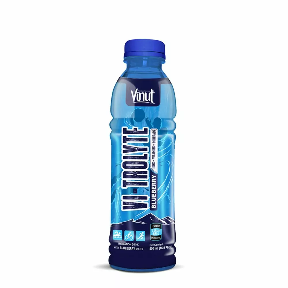 16.9 fl oz Vinut Hydration with Blueberry drink (icons, Vitamins, minerals) - Image 1