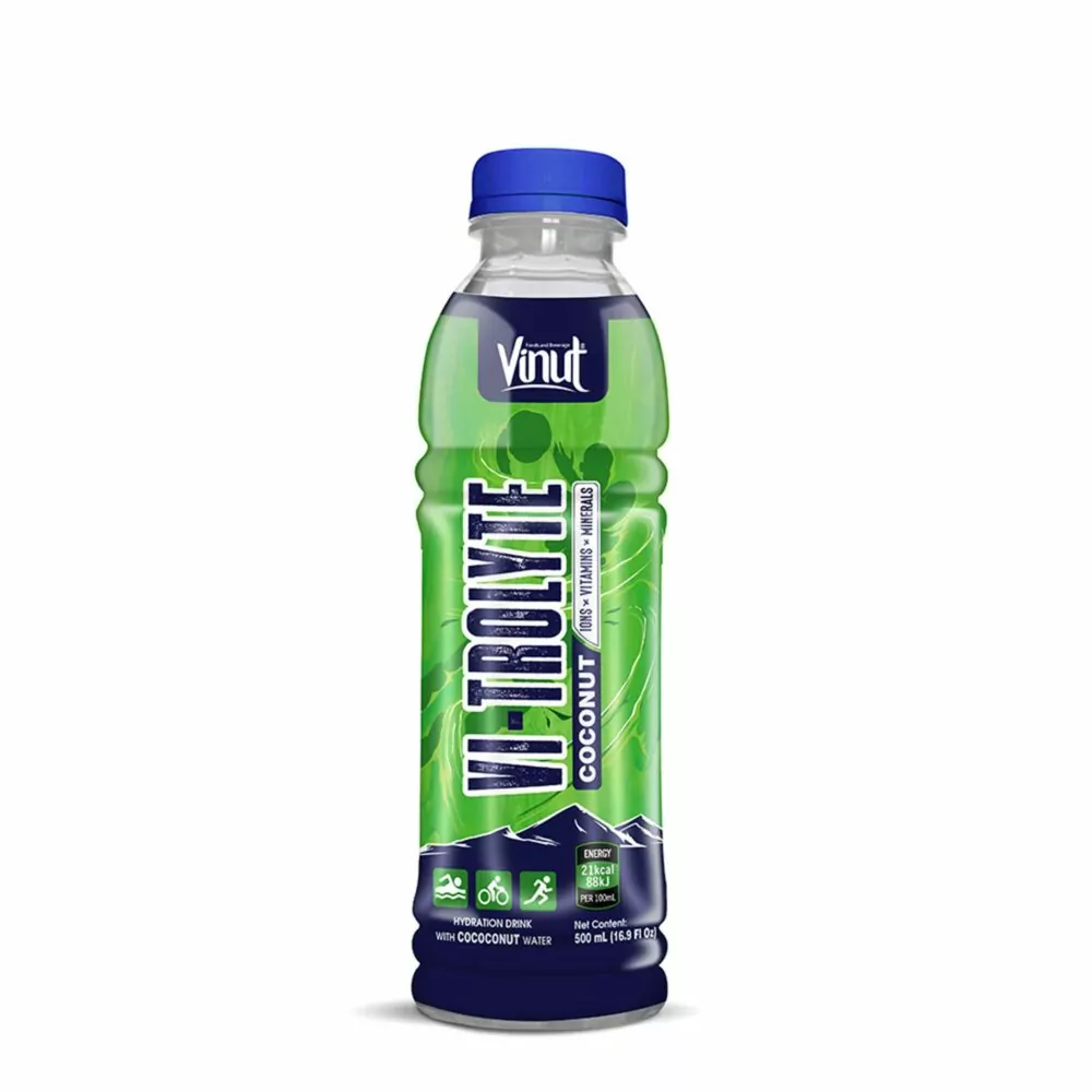 16.9 fl oz Vinut Hydration with Coconut drink icons Vitaminsminerals