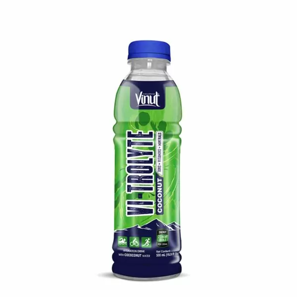 16.9 fl oz Vinut Hydration with Coconut drink (icons, Vitamins, minerals)