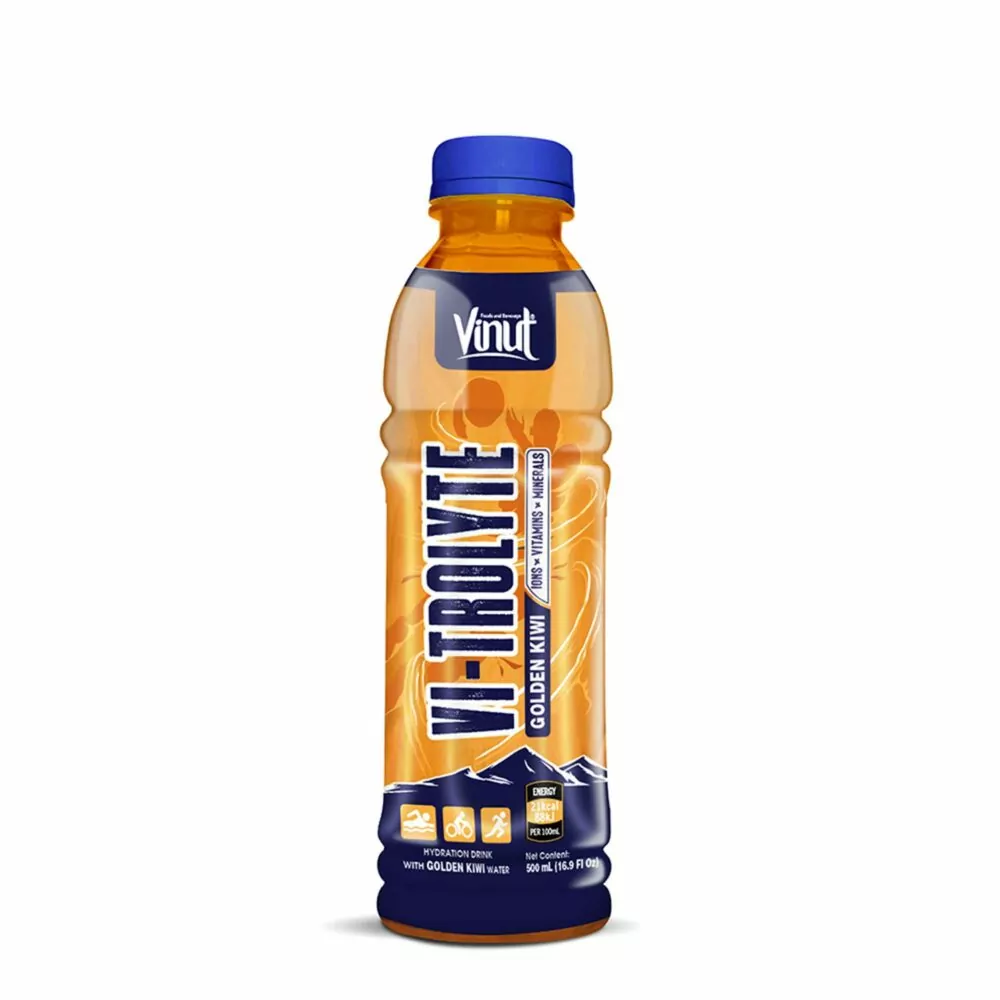 16.9 fl oz Vinut Hydration with Golden Kiwi drink icons Vitaminsminerals