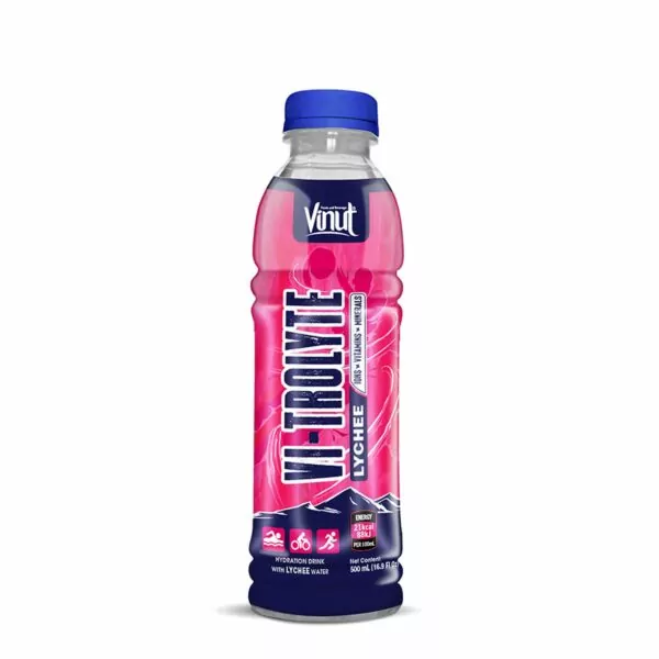 16.9 fl oz Vinut Hydration with Lychee drink (icons, Vitamins,minerals)