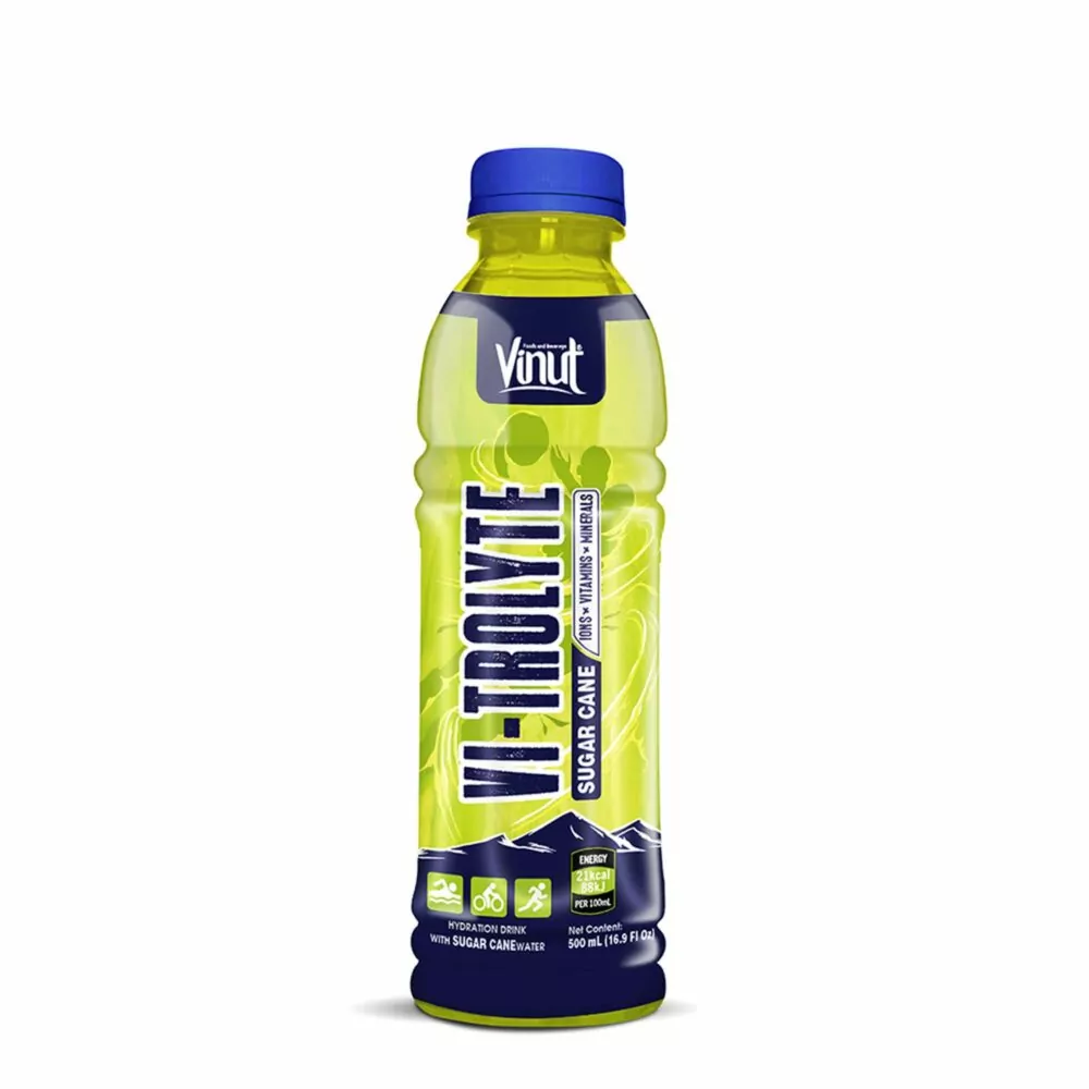 16.9 fl oz Vinut Hydration with Sugarcane drink icons Vitaminsminerals