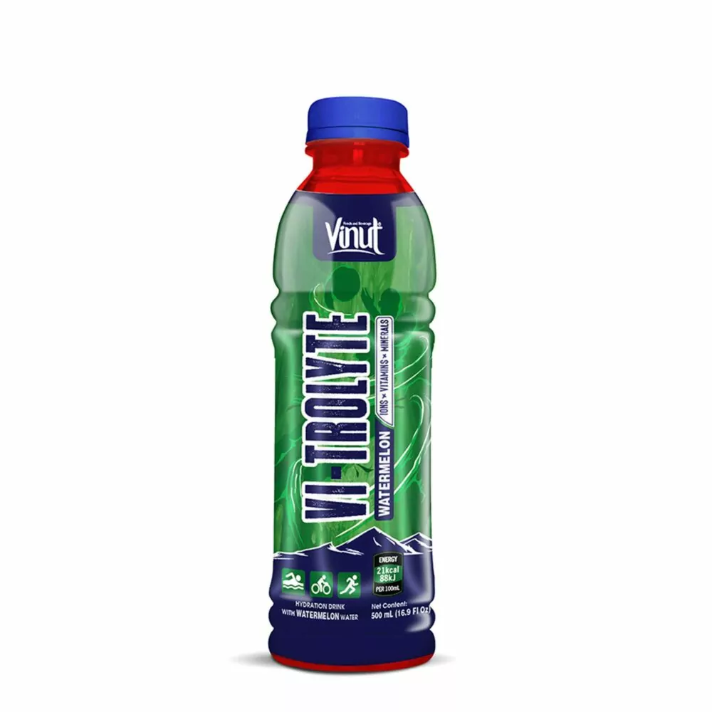 16.9 fl oz Vinut Hydration with Watermelon drink icons Vitaminsminerals