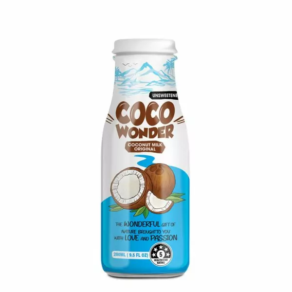 280ml Cocowonder Coconut milk with Original