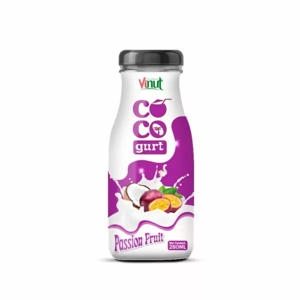 280ml Vinut Cocogurt with Passion fruit