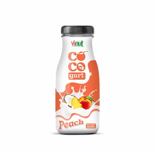 280ml Vinut Cocogurt with Peach