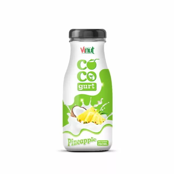 280ml Vinut Cocogurt with Pineapple