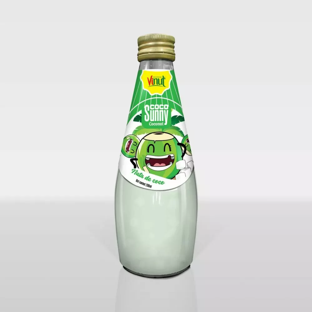 290ml Vinut Coco Sunny Coconut water with Nata de coco