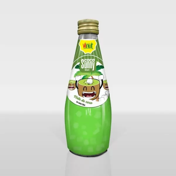 290ml Vinut Coco Sunny Kiwi with Nata de coco