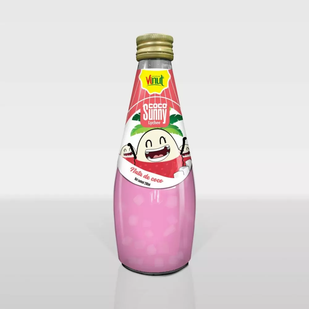 290ml Vinut Coco Sunny Lychee with Nata de coco