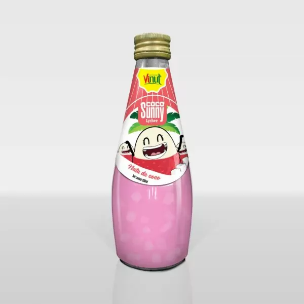 290ml Vinut Coco Sunny Lychee with Nata de coco