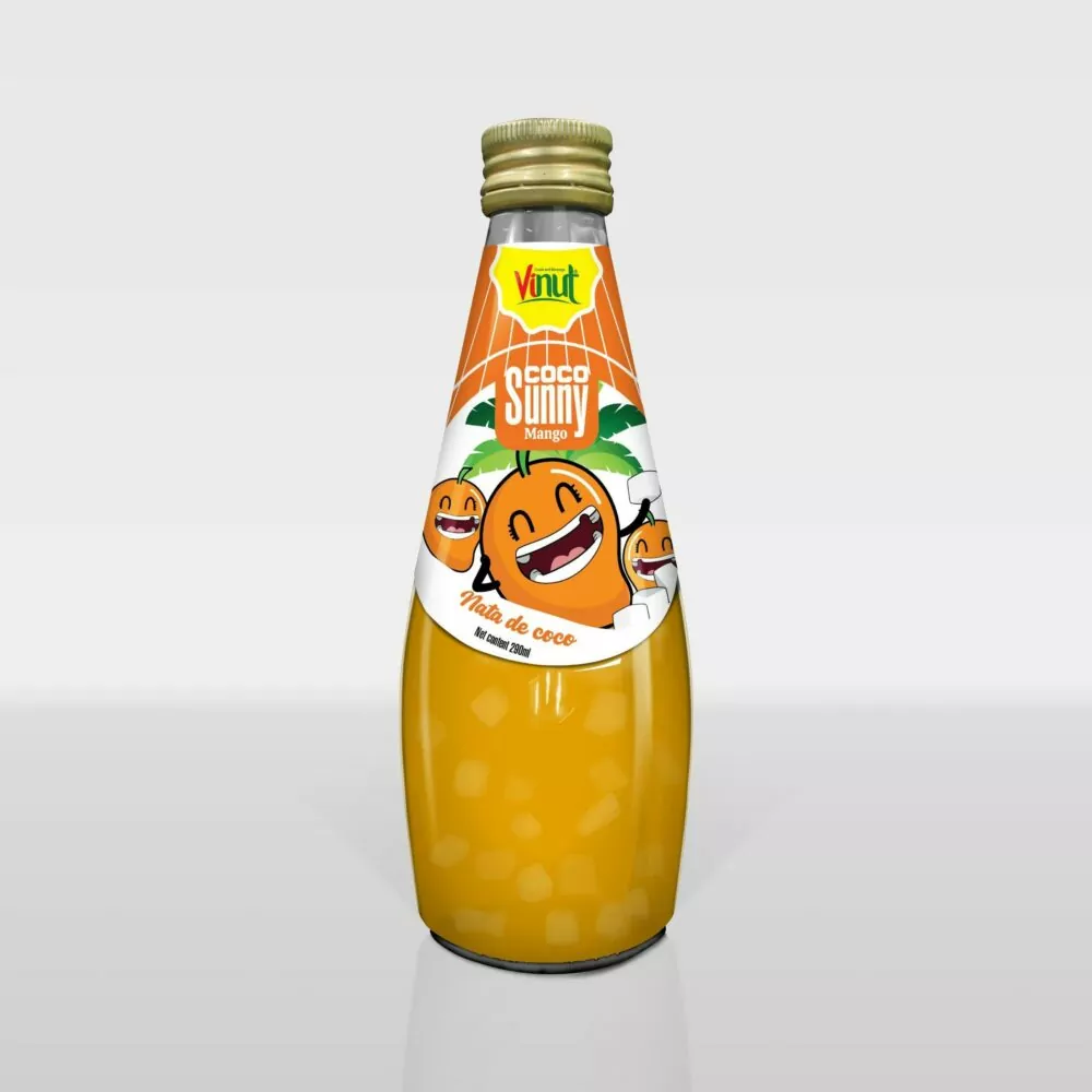 290ml Vinut Coco Sunny Mango with Nata de coco
