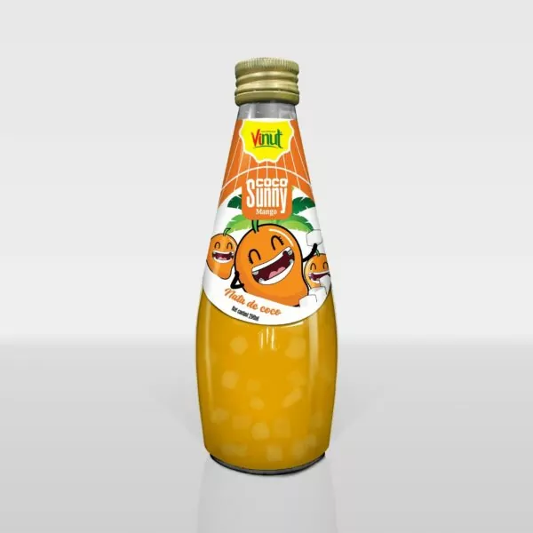 290ml Vinut Coco Sunny Mango with Nata de coco