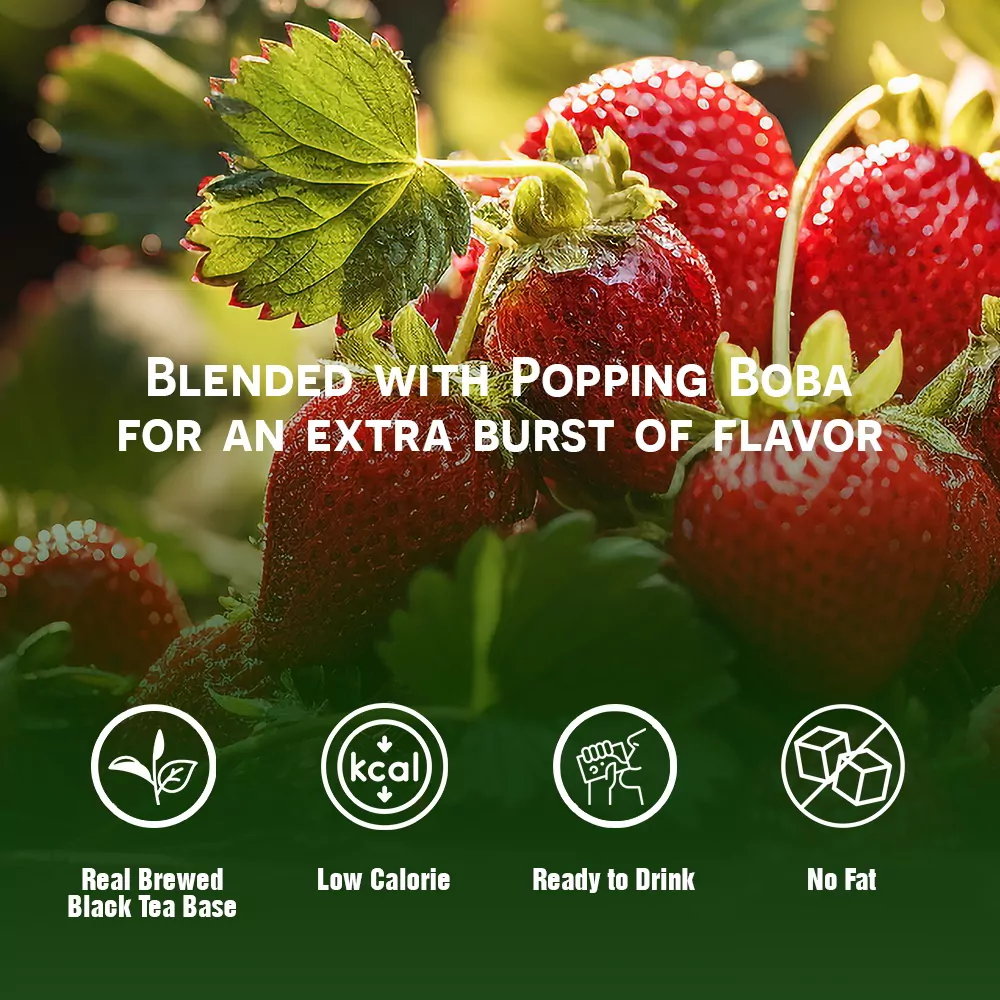 320ml Popping Boba Bubble Tea With Strawberry Flavor 1000x1000 1 1