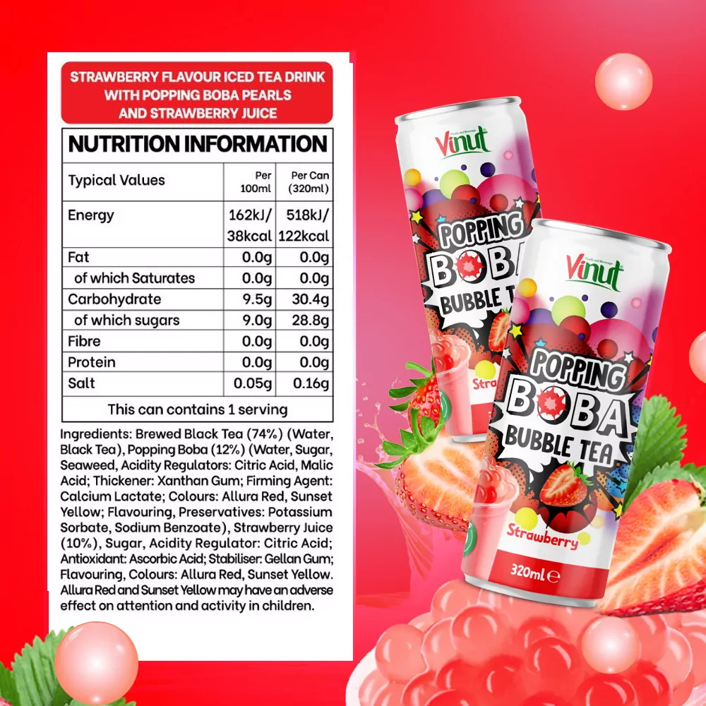 320ml Popping Boba Bubble Tea With Strawberry Flavor 1000x1000 5