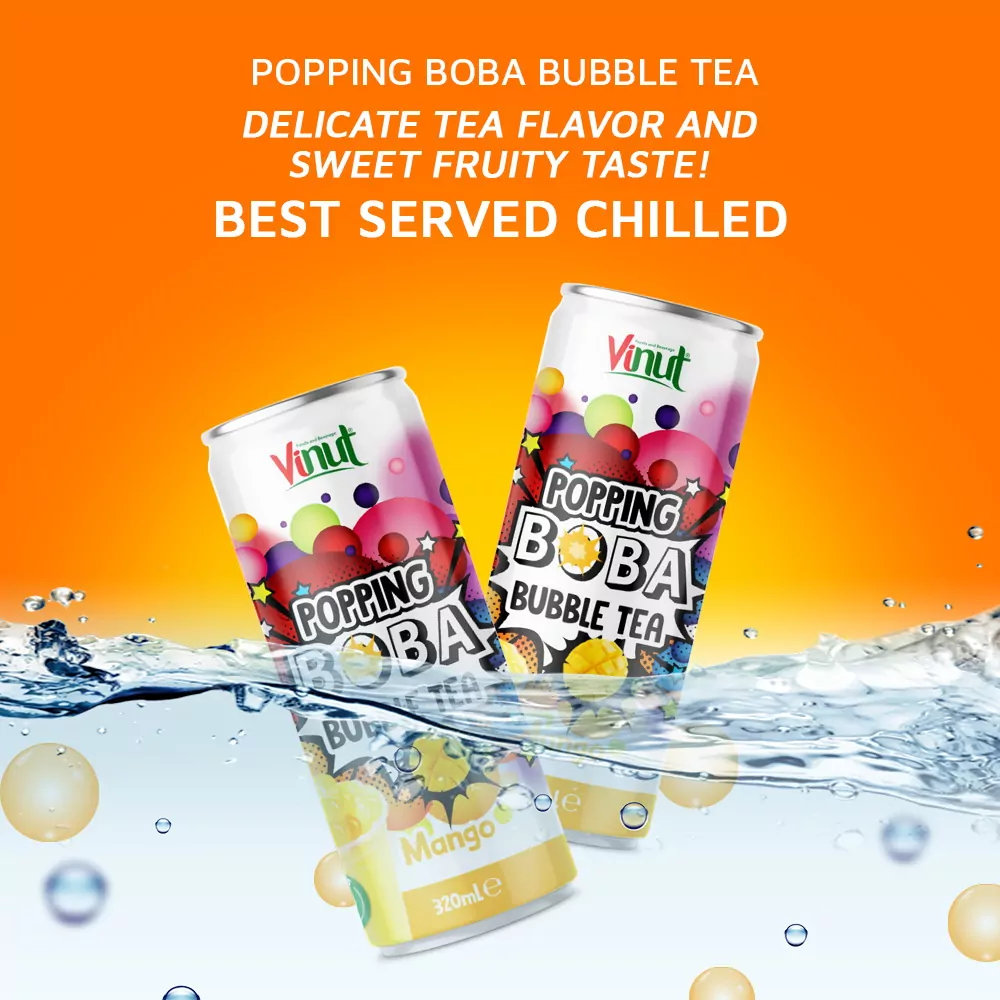 Popping Boba Mango Flavor