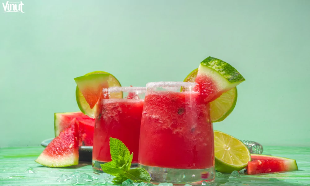 Refreshing Ramadan Drinks: Traditional and Modern Drink - Satisfy Your Thirst 14 VINUT_ Watermelon Mint Cooler
