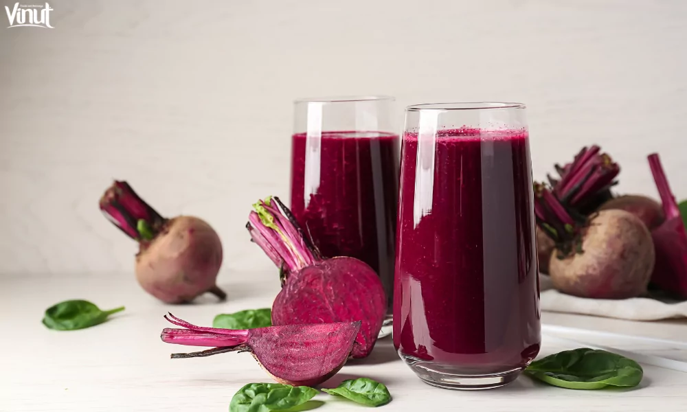 Top 5 Juice for Diet: A Comprehensive Guide to Harnessing Nature's Elixir for Weight Loss 13 VINUT_Beetroot Power Juice