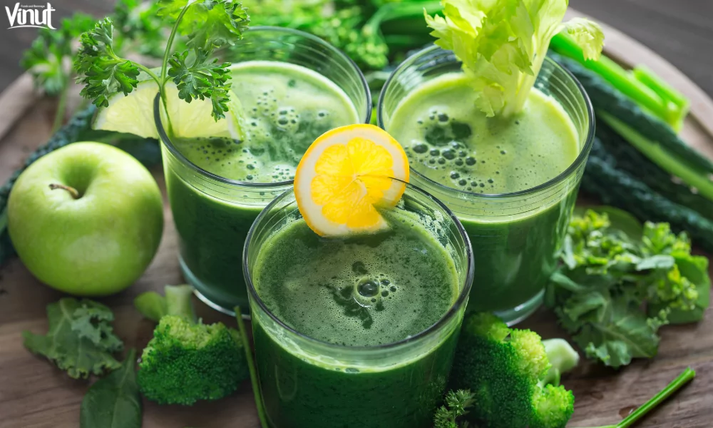 Top 5 Juice for Diet: A Comprehensive Guide to Harnessing Nature's Elixir for Weight Loss 11 VINUT_Green Detox Juice