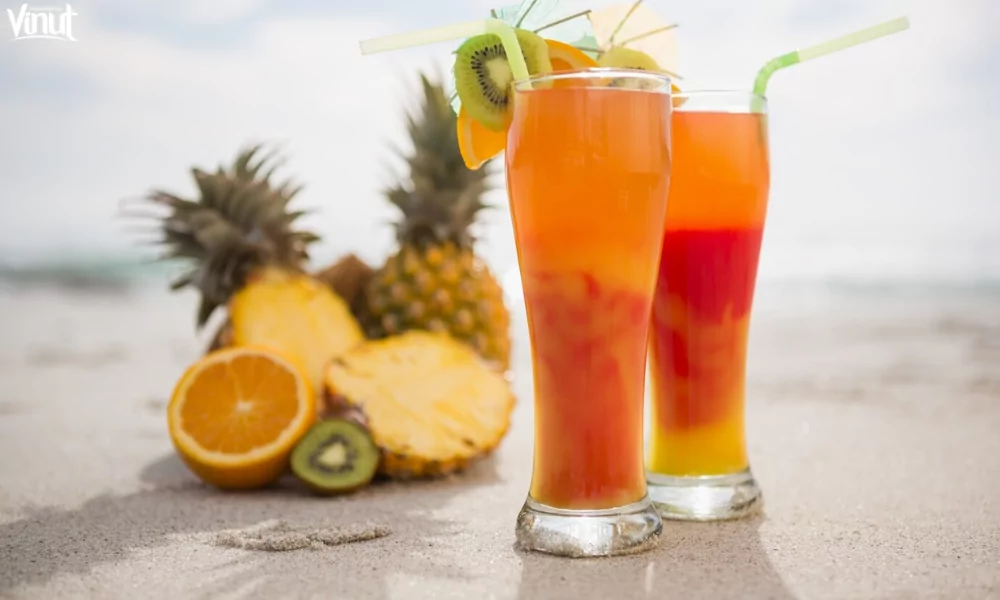 Top 5 Juice for Diet: A Comprehensive Guide to Harnessing Nature's Elixir for Weight Loss 14 VINUT_Tropical Paradise Juice
