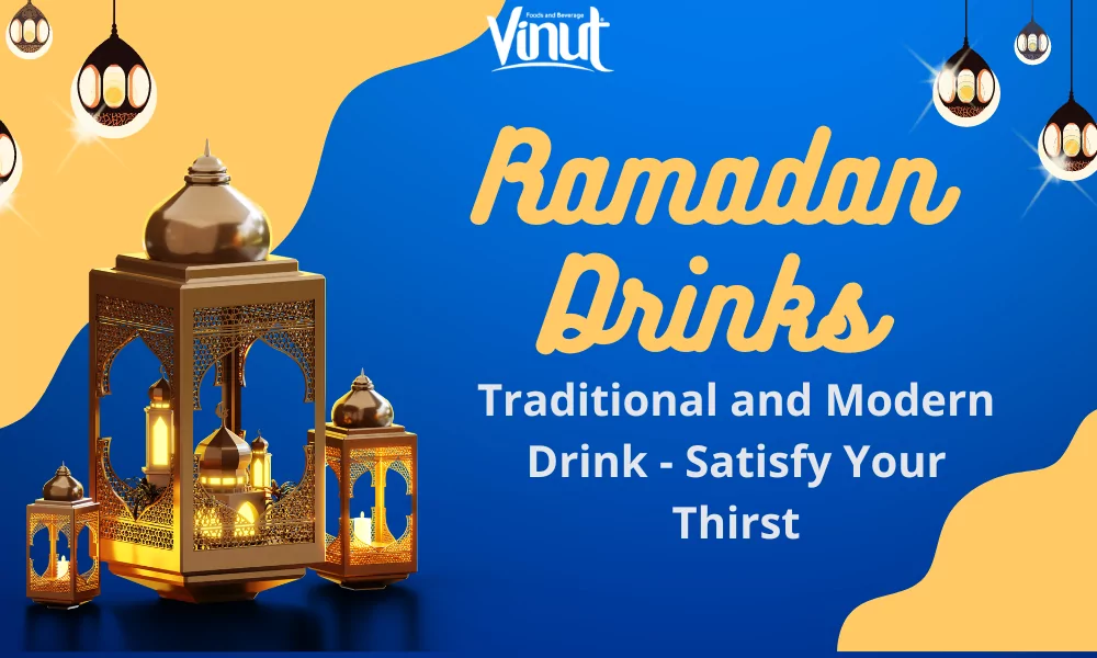 Refreshing Ramadan Drinks: Traditional and Modern Drink - Satisfy Your Thirst 8 Ramadan Drinks: From Classic Favorites to Contemporary Twists