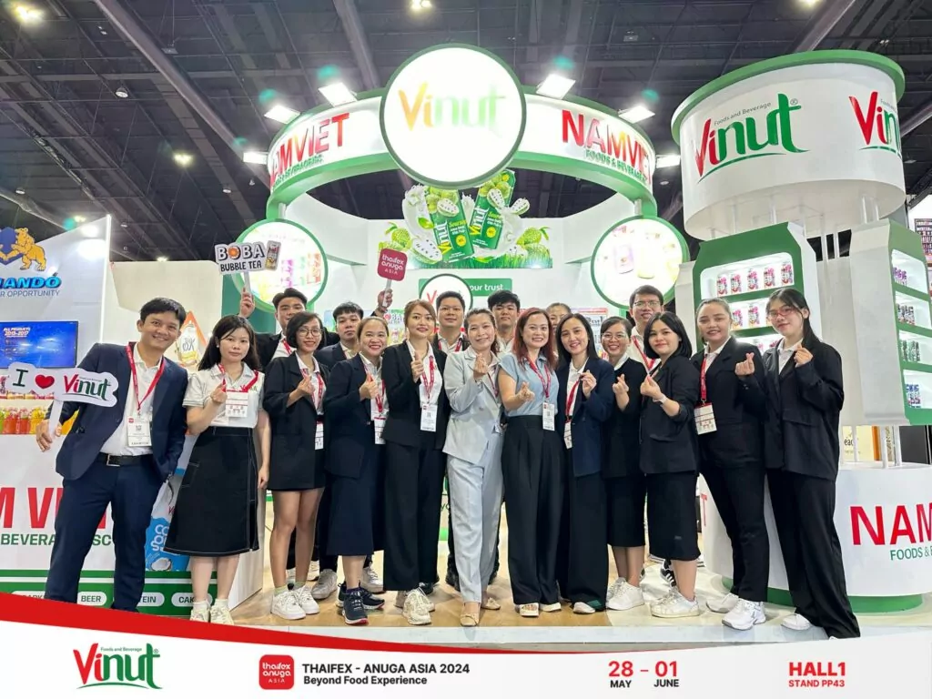 Vinut Gained Big Success at THAIFEX - Anuga Asia 2024 21 444444682 1012977587052103 7831758968825917010 n