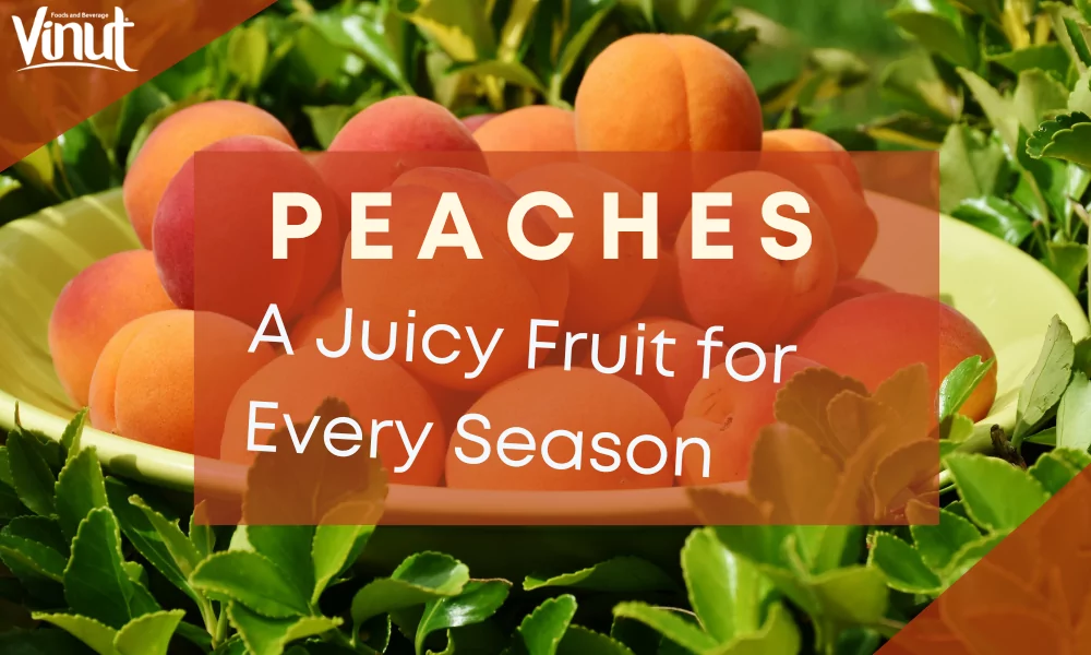 Peaches: A Juicy Fruit for Every Season 1 Peaches: A Juicy Fruit for Every Season