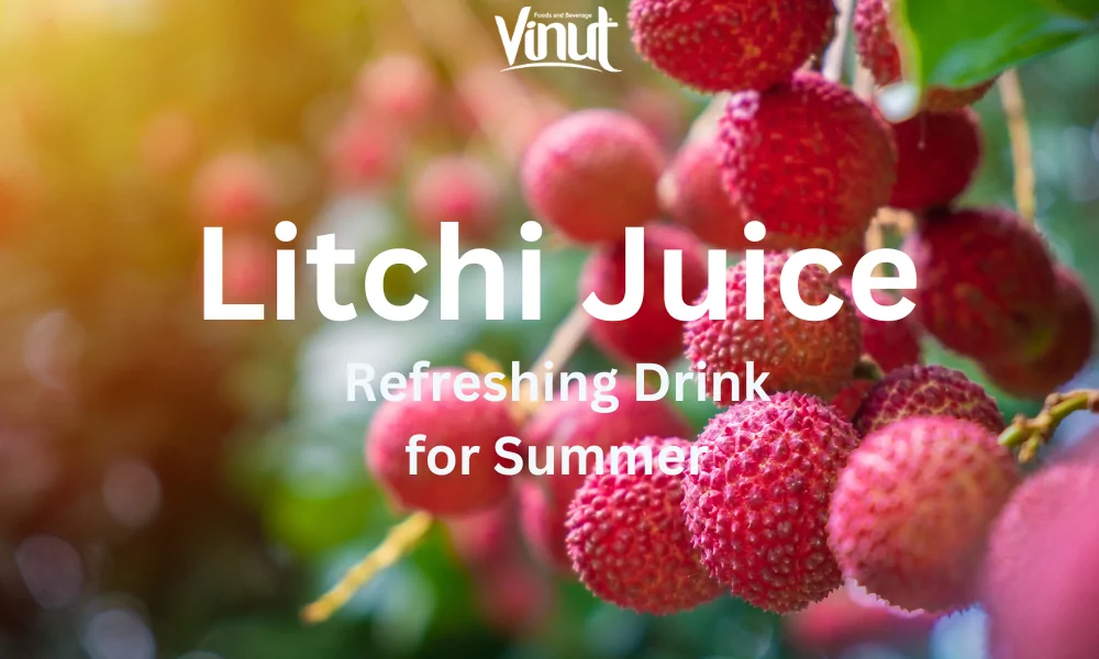 Litchi Juice: Refreshing Drink for Summer 1 Litchi Juice: Refreshing Drink for Summer