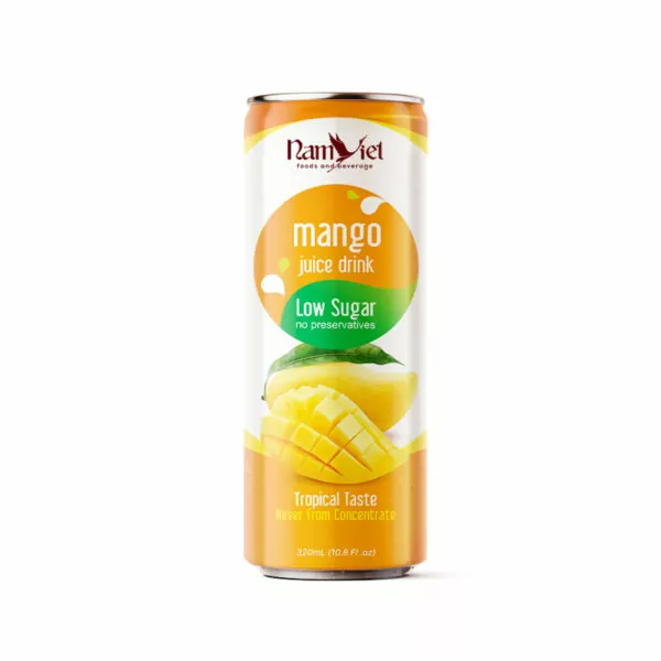 10.8 fl oz Tropical Taste Mango juice drink (Low Sugar no preservatives)