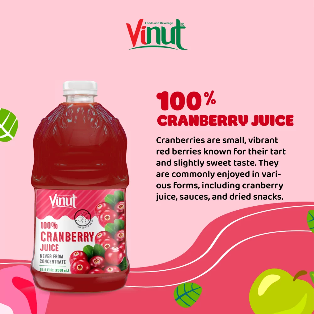100 Tropical juice Cranberry 01