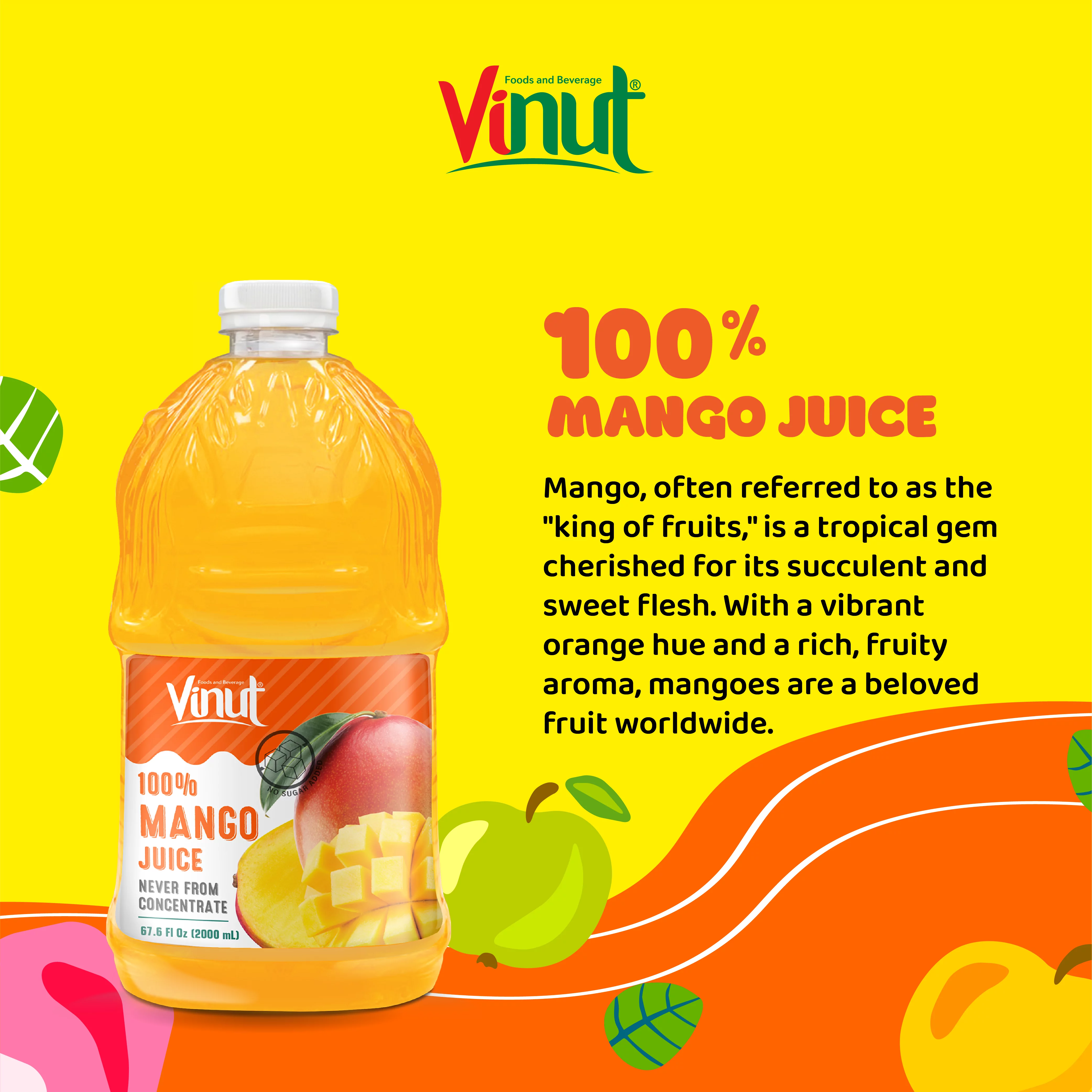 100 Tropical juice Mango 01