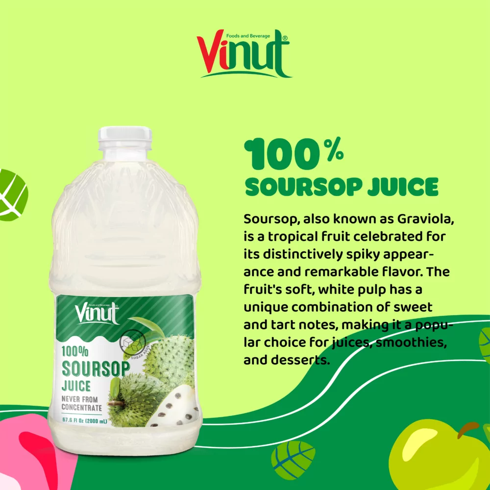 100 Tropical juice Soursop 01