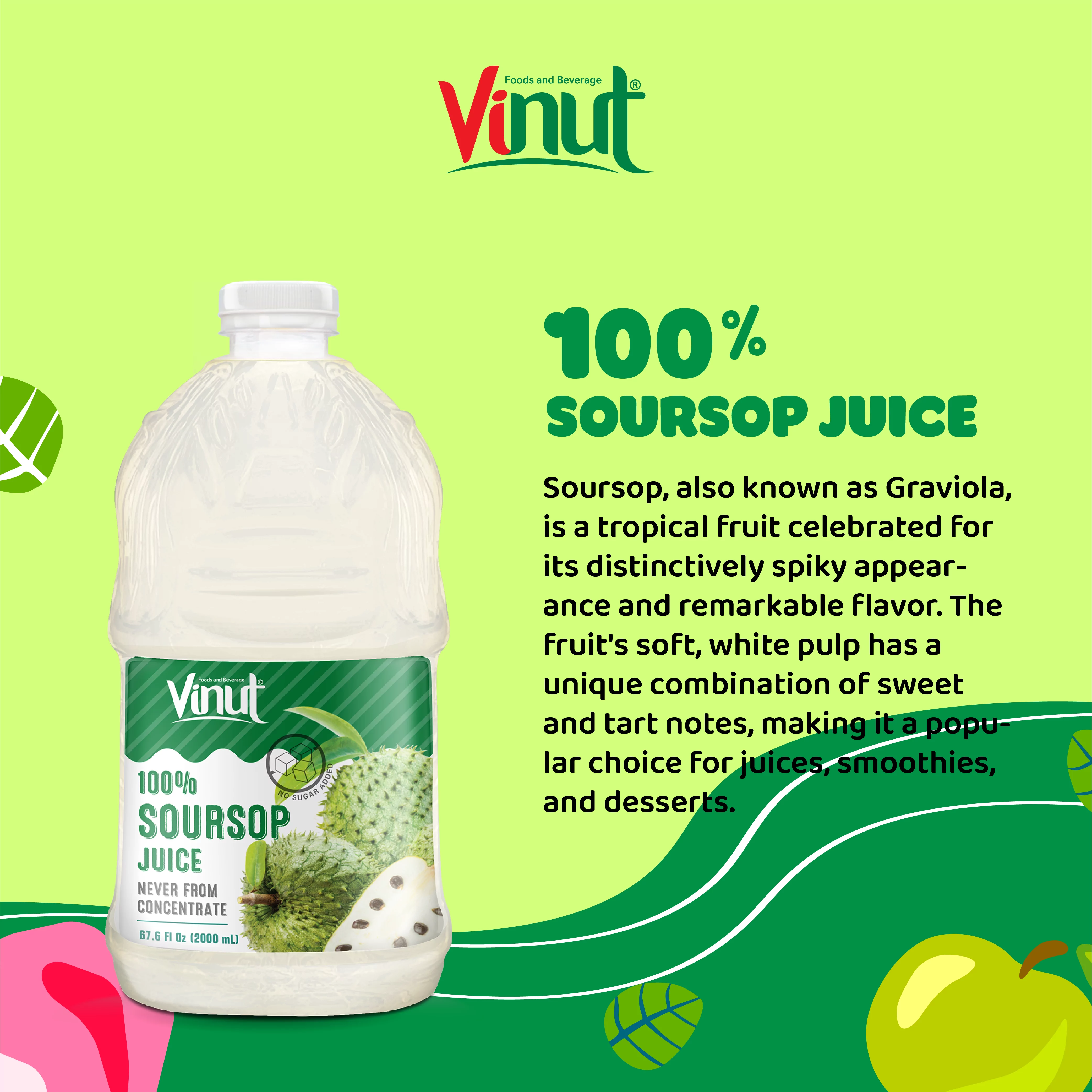 100 Tropical juice Soursop 01