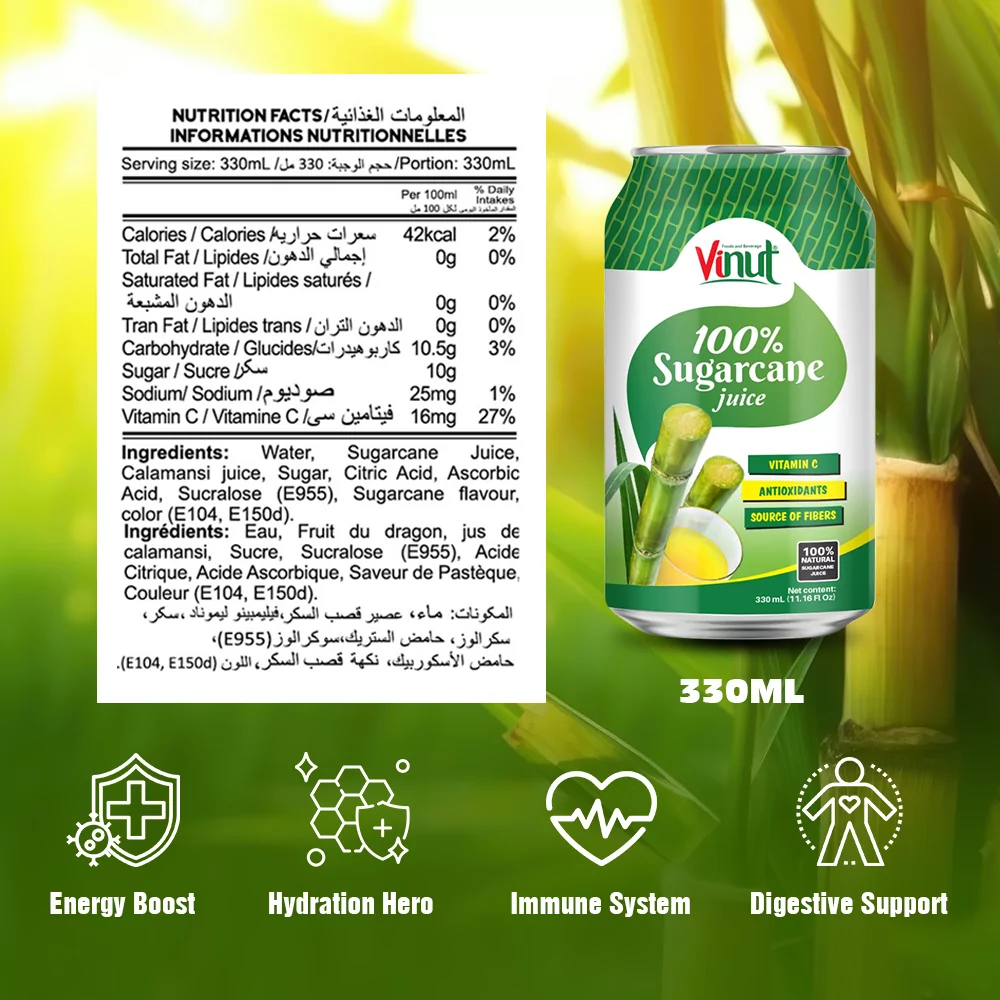 Sugarcane Juice 100%