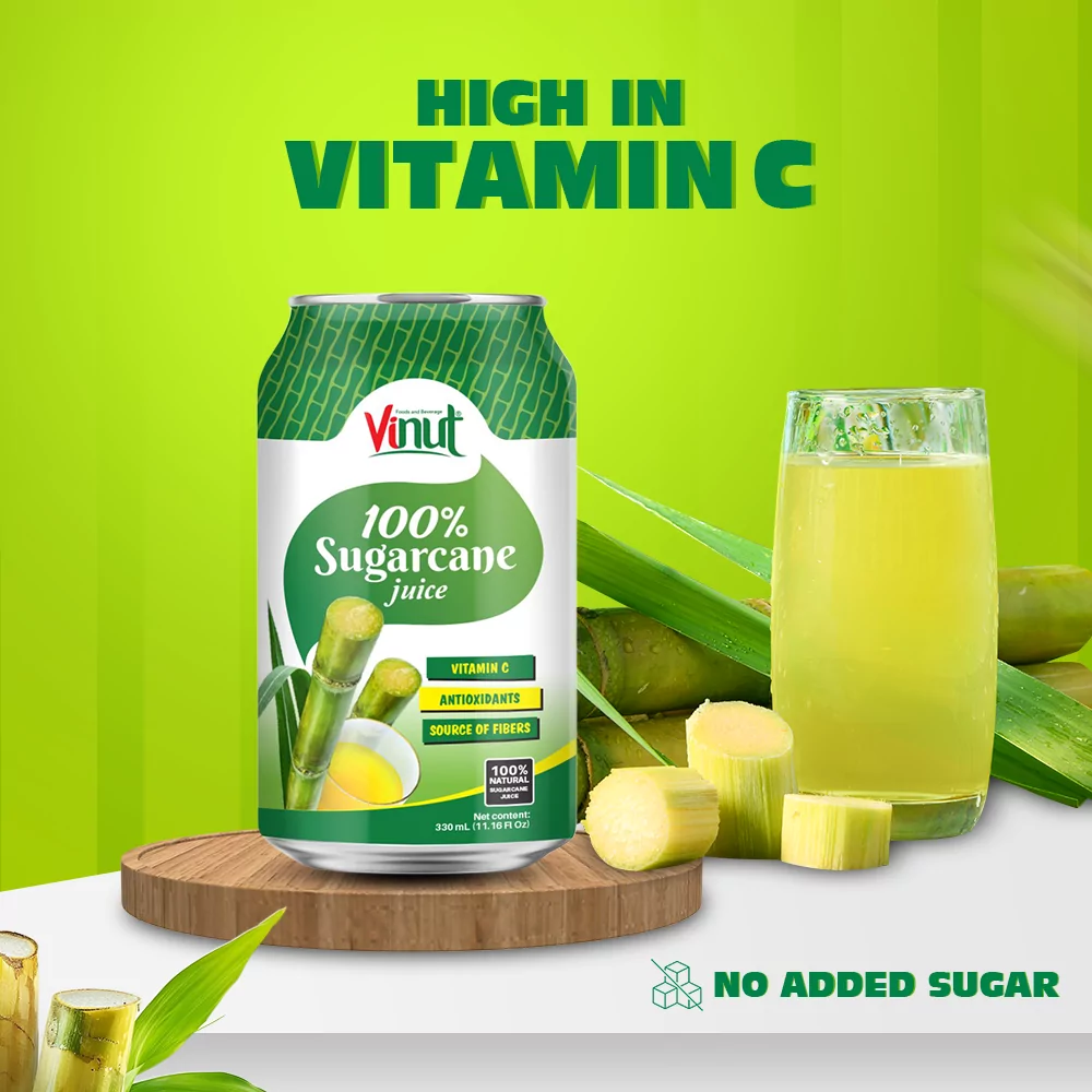 Sugarcane Juice 100%