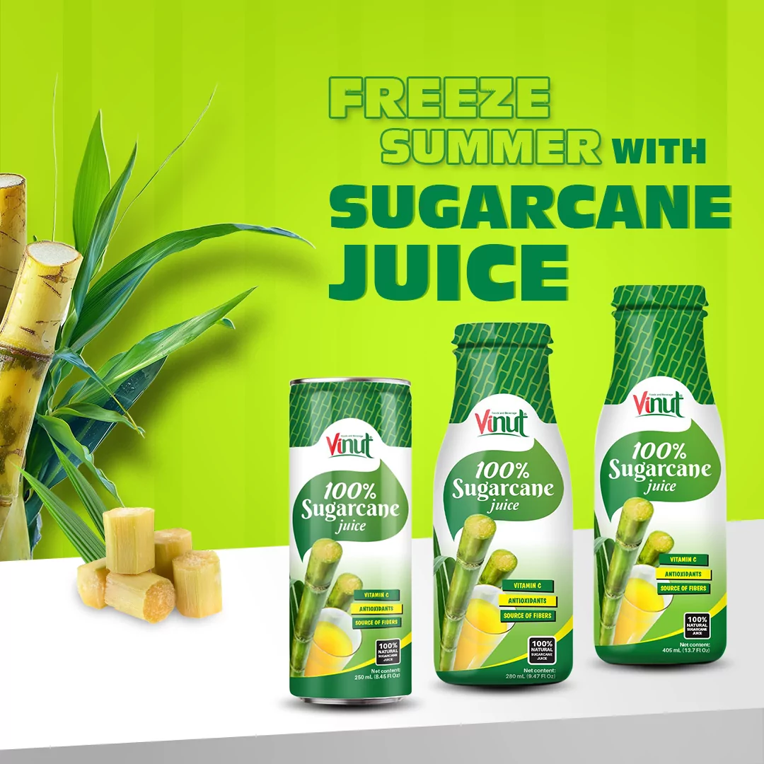 405ml (1) Sugarcane juice 100% Natural sweet Bottle 405ml - Image 3