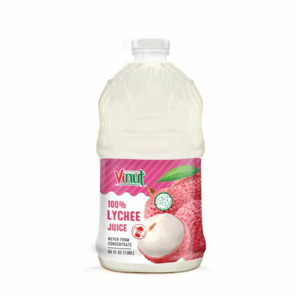 64fl oz Vinut 100% Lychee juice drink