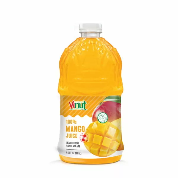 64fl oz Vinut 100% Mango juice drink