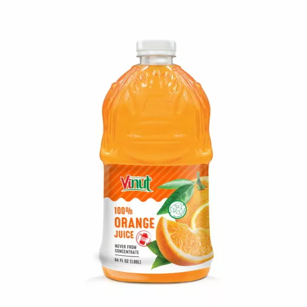 64fl oz Vinut 100% Orange juice drink