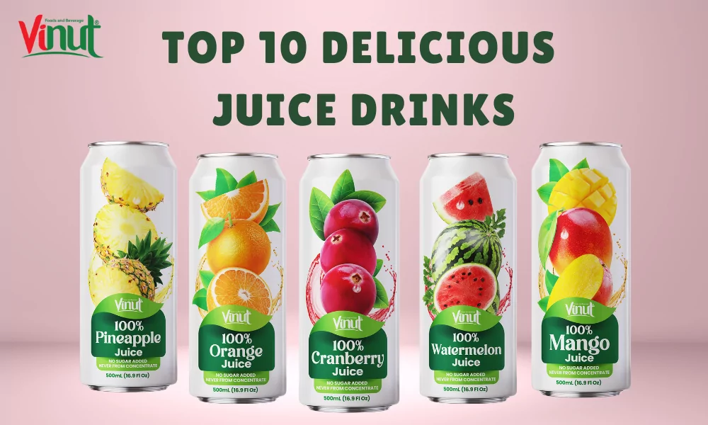 Top 10 Delicious Juice Drinks 1 Top 10 Delicious Juice Drinks