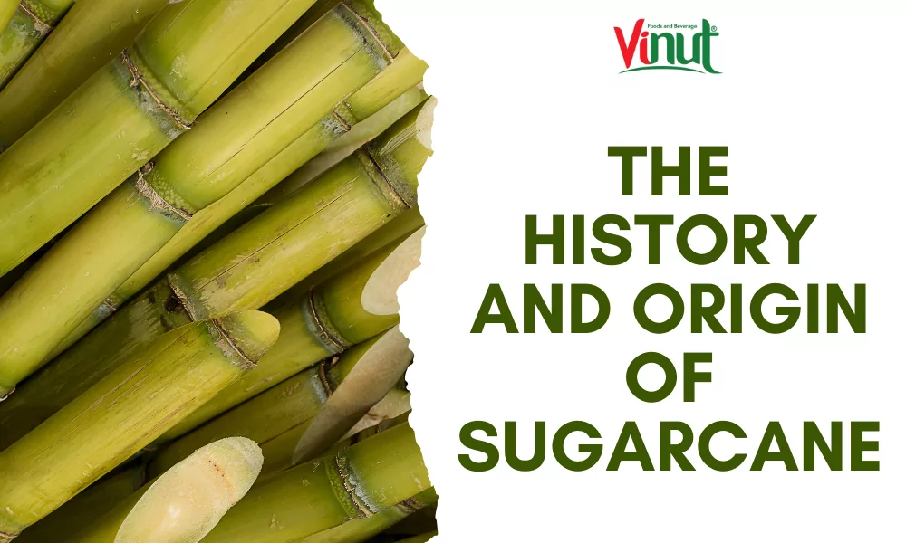 The History and Origin of Sugarcane 1 The History and Origin of Sugarcane