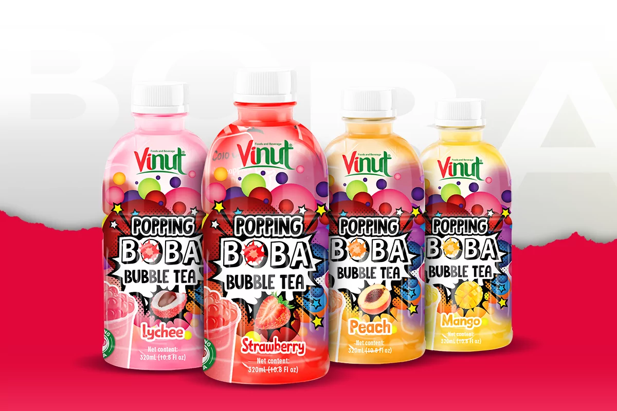 Popping Boba: Introducing New Flavors and a Fresh Look