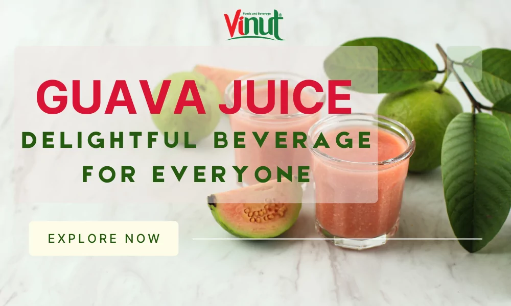Guava Juice: Delightful Beverage for Everyone 1 Guava Juice: Delightful Beverage for Everyone