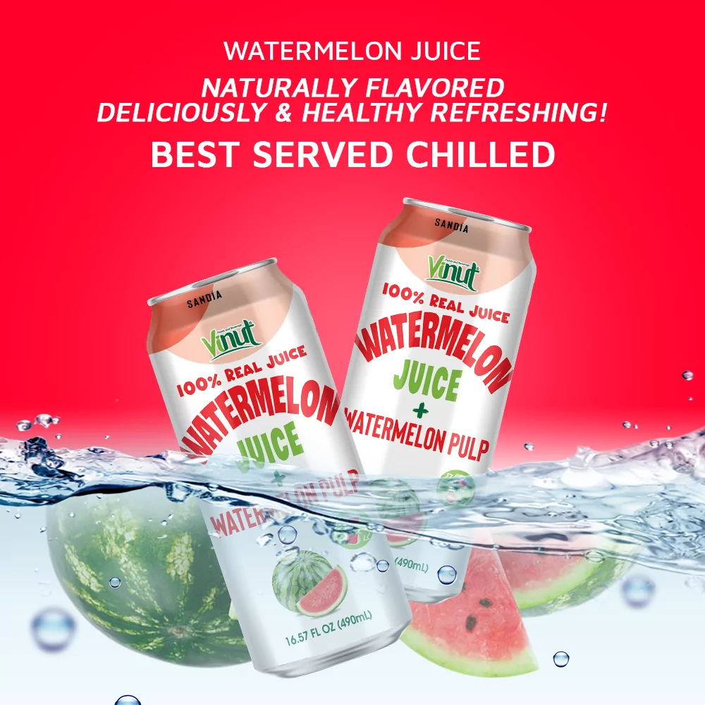 Watermelon Juice drink 100 490ml
