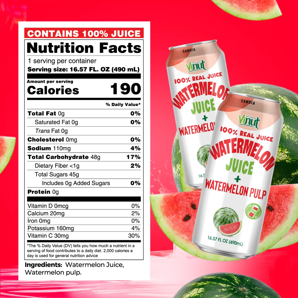 Watermelon Juice drink 100 490ml