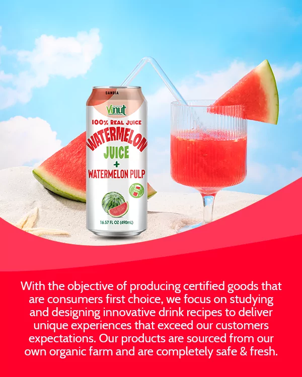 Watermelon Juice drink 100% 490ml 600x750_1