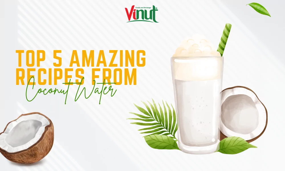 Top 5 Amazing Recipes from Coconut Water 1 Top 5 Amazing Recipes from Coconut Water