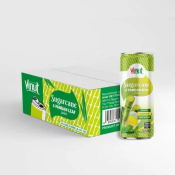 VINUT 250ml 100% Natural Sugarcane & Panda Leaf Juice (Rich in Vitamin C, Antioxidants, and Fiber)